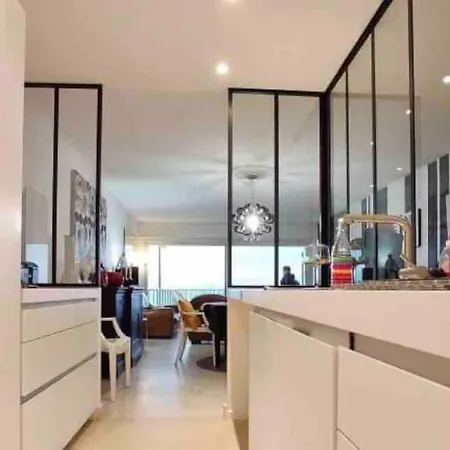 Appart De Standing Centre Remblai Superbe Vue Mer Lejlighed *
