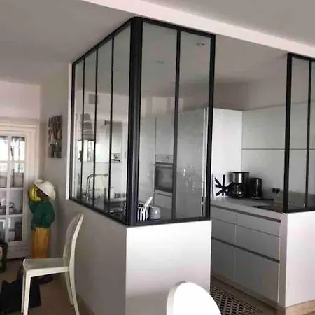 Appart De Standing Centre Remblai Superbe Vue Mer Lejlighed *