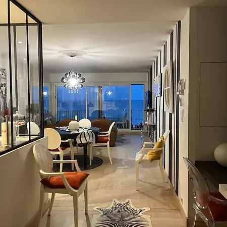Appart De Standing Centre Remblai Superbe Vue Mer Lejlighed