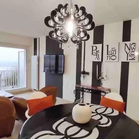 Appart De Standing Centre Remblai Superbe Vue Mer Lejlighed