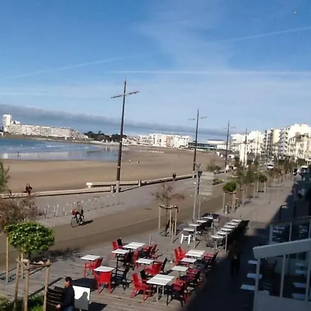 Appart De Standing Centre Remblai Superbe Vue Mer * Les Sables-dʼOlonne