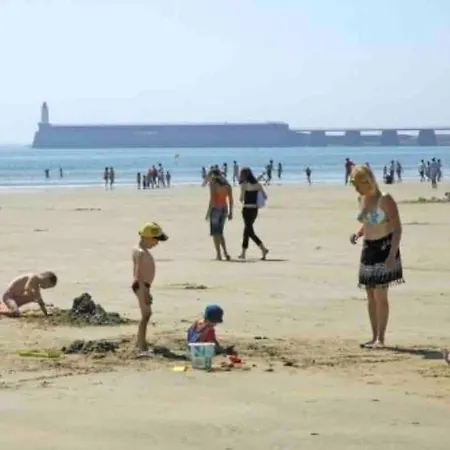 Appart De Standing Centre Remblai Superbe Vue Mer Lejlighed *